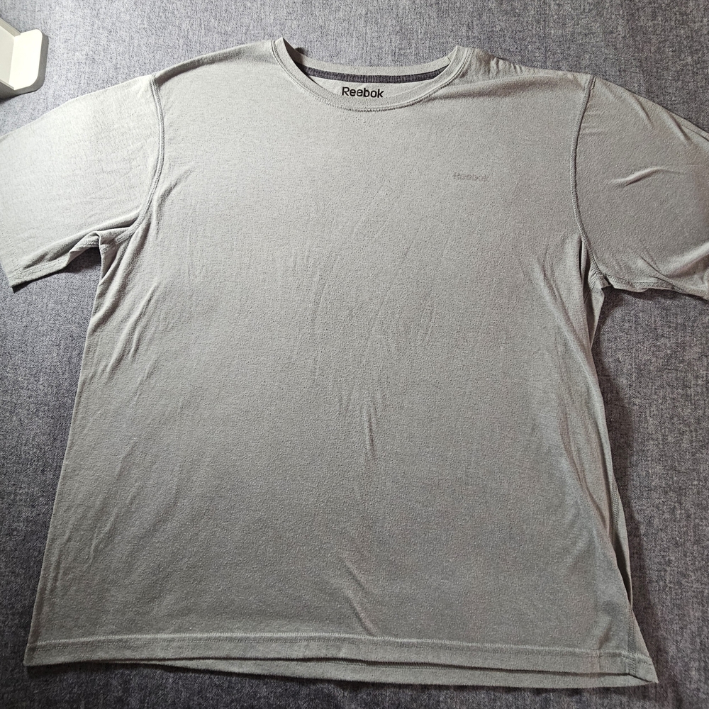 4 X $15. Reebok Men's Gray T-Shirt